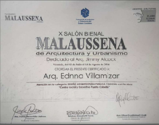Diploma Salon Malaussena